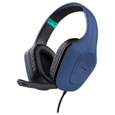 Trust HEADSET GXT415B ZIROX/BLUE 24991 TRUST