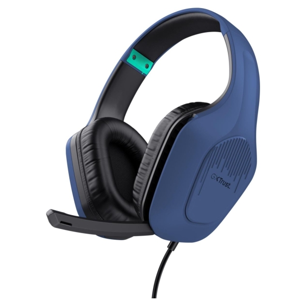 Trust HEADSET GXT415B ZIROX/BLUE 24991 TRUST