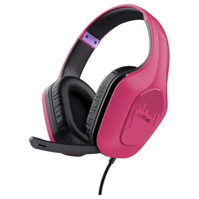 Trust HEADSET GXT415P ZIROX/PINK 24992 TRUST