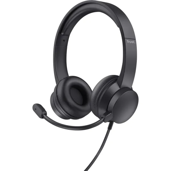 Trust HEADSET HS-201 USB PC/25373 TRUST