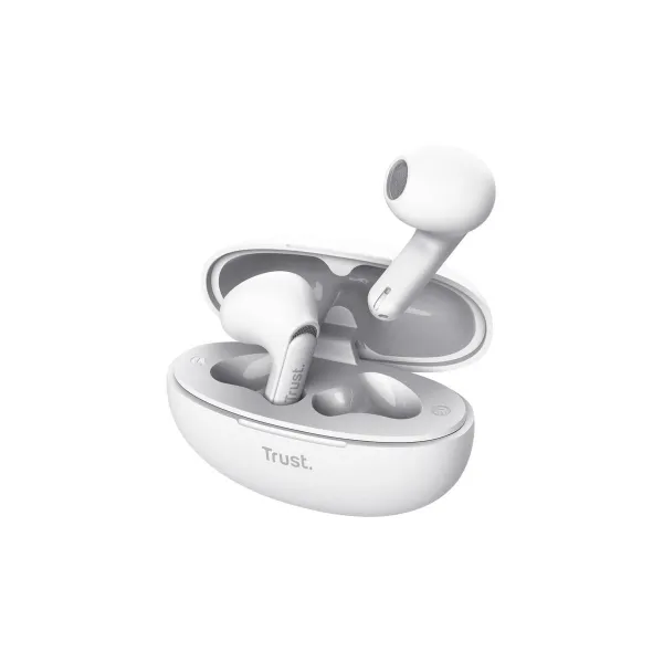 Trust HEADSET EARPHONES YAVI BT ENC/WHITE 25173 TRUST
