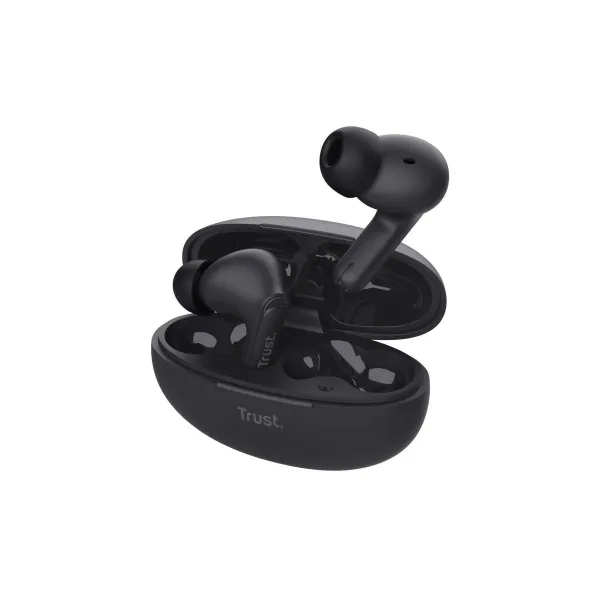 Trust HEADSET EARBUDS YAVI BT ENC/BLACK 25296 TRUST