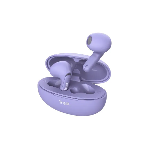 Trust HEADSET EARPHONES YAVI BT ENC/PURPLE 25299 TRUST