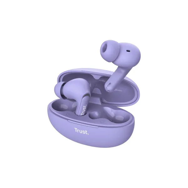 Trust HEADSET EARBUDS YAVI BT ENC/PURPLE 25297 TRUST