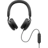 Dell | Pro Wired On-Ear Headset | WH5024 | Built-in microphone | USB Type-A | ANC | Black