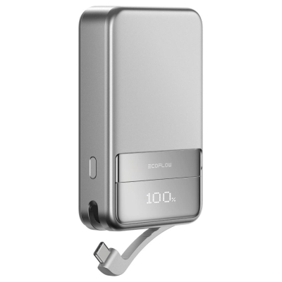 Ecoflow POWER BANK USB 5000MAH RAPID/SILVER 5016801015 ECOFLOW