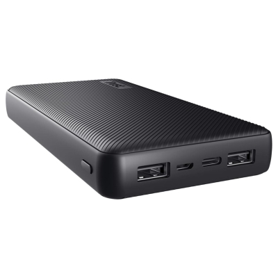 Trust POWER BANK USB 20000MAH/PRIMO ECO BLACK 24676 TRUST