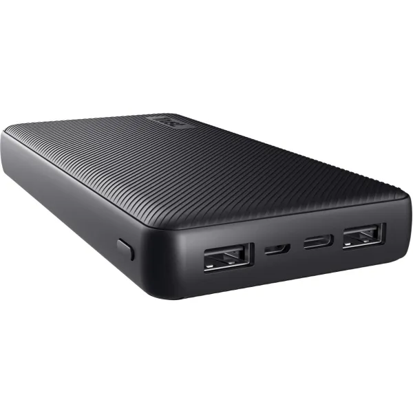 Trust POWER BANK USB 20000MAH/PRIMO ECO BLACK 24676 TRUST