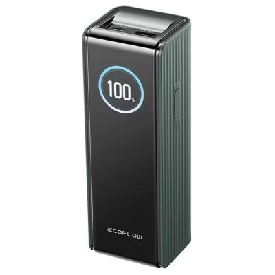 Ecoflow POWER BANK USB 25000MAH RAPID/170W GREEN 5023001018 ECOFLOW
