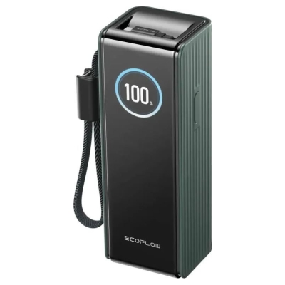 Ecoflow POWER BANK USB 25000MAH RAPID/170W GREEN 5023001036 ECOFLOW
