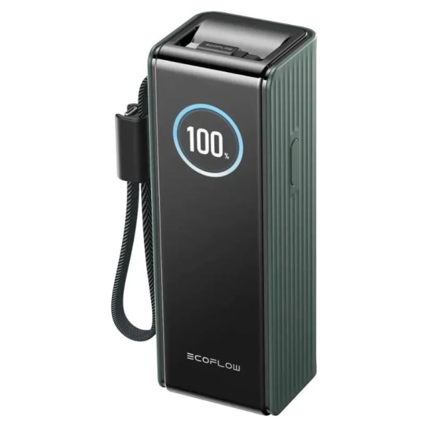 Ecoflow POWER BANK USB 25000MAH RAPID/170W GREEN 5023001036 ECOFLOW