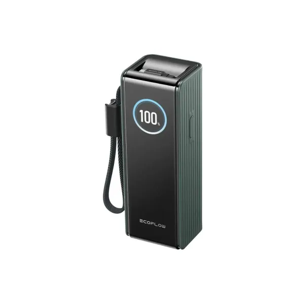 Ecoflow POWER BANK USB 25000MAH RAPID/170W GREEN 5023001036 ECOFLOW