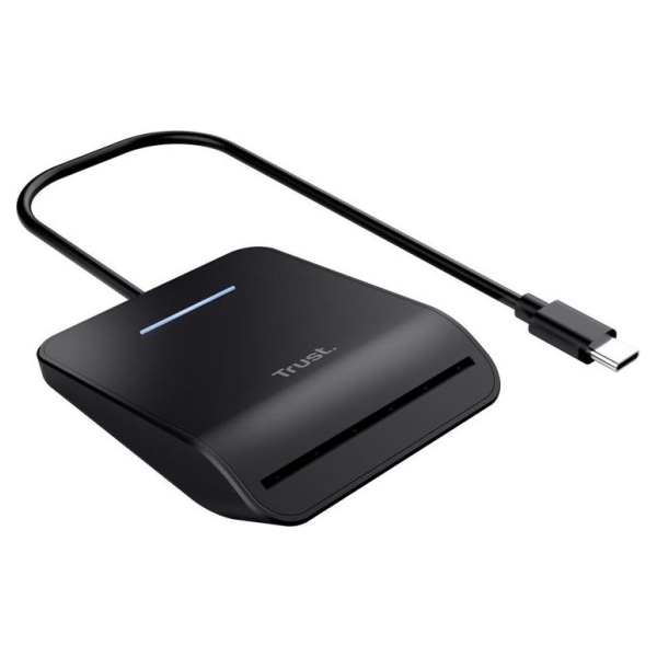 Trust CARD READER SMARTCARD PRIMO/USB-C 26061 TRUST