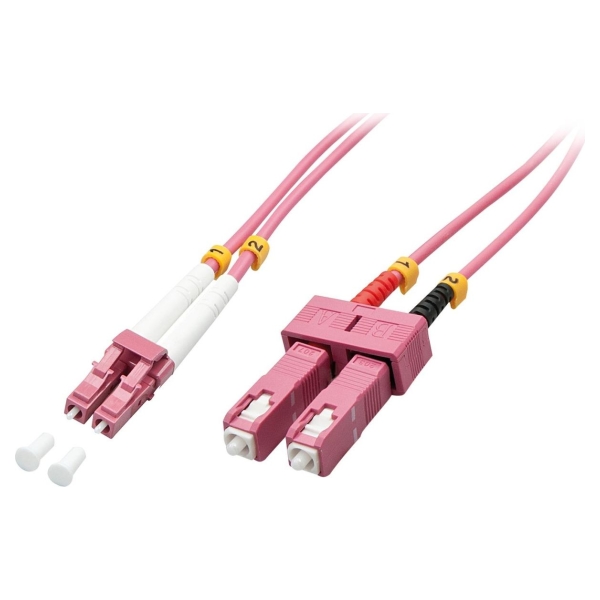 Lindy CABLE FIBRE OPTIC LC/SC OM4/2M 46361 LINDY