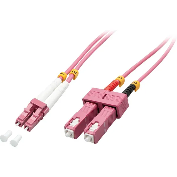 Lindy CABLE FIBRE OPTIC LC/SC OM4/2M 46361 LINDY