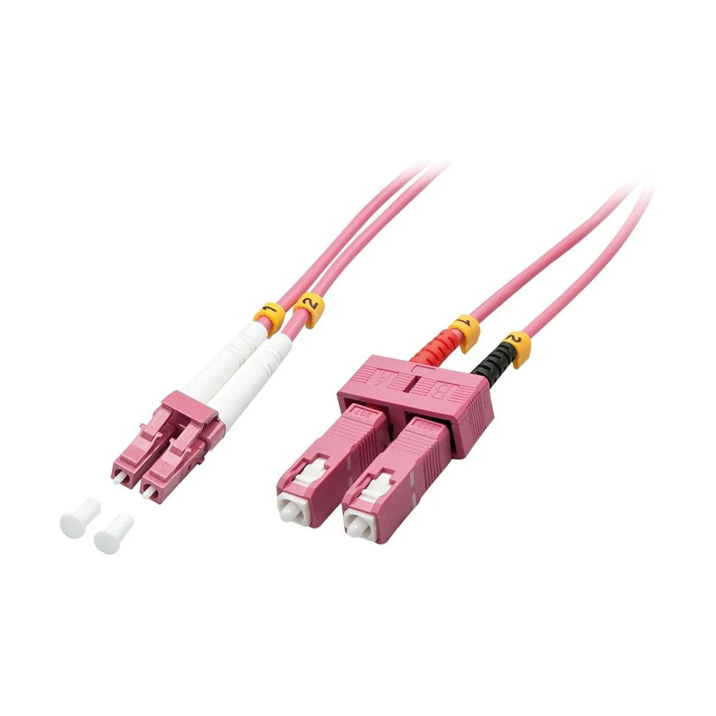 Lindy CABLE FIBRE OPTIC LC/SC OM4/2M 46361 LINDY