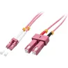 Lindy CABLE FIBRE OPTIC LC/SC OM4/2M 46361 LINDY
