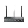 Tp-Link Wireless Router|TP-LINK|Omada AX3000 Gigabit VPN Router|Data speed 3000 Mbit/s|Ethernet WAN Yes|WAN connection type SFP|