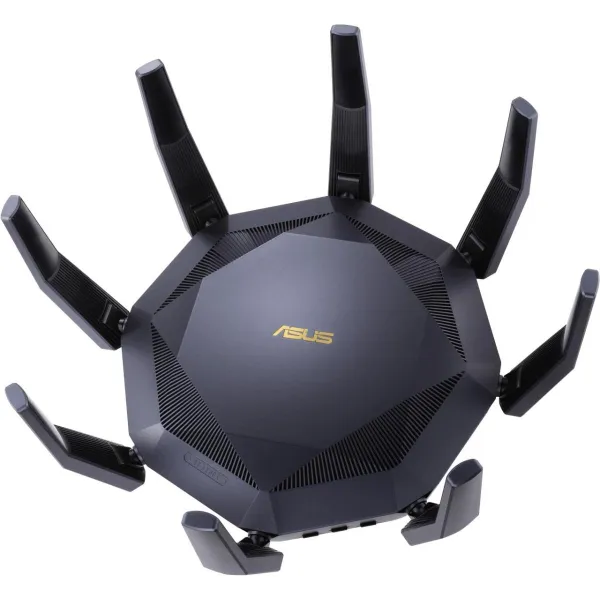 Asus Wireless Router|ASUS|6000 Mbps|Mesh|Wi-Fi 6|USB 3.1|9x10/100/1000M|1x10GbE|1xSPF+|Number of antennas 8|RT-AX89X