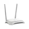 Tp-Link Wireless Router|TP-LINK|Wireless Router|300 Mbps|IEEE 802.11b|IEEE 802.11g|IEEE 802.11n|1 WAN|4x10/100M|DHCP|Number of a