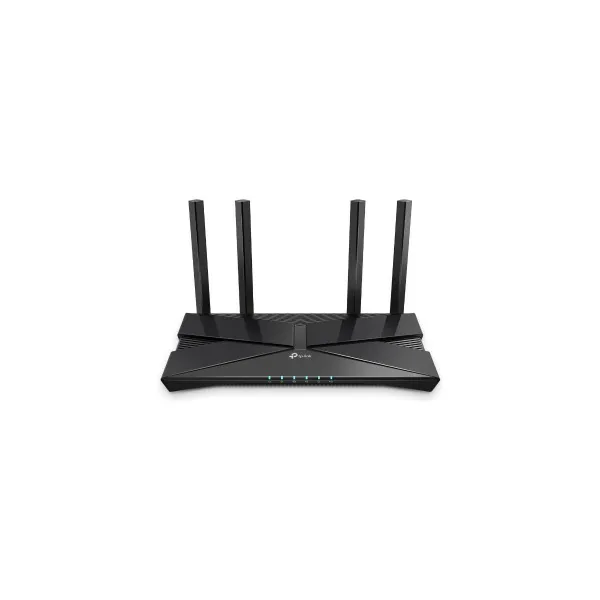 Tp-Link Wireless Router|TP-LINK|Wireless Router|1800 Mbps|Mesh|Wi-Fi 6|4x10/100/1000M|LAN \ WAN ports 1|DHCP|Number of antennas