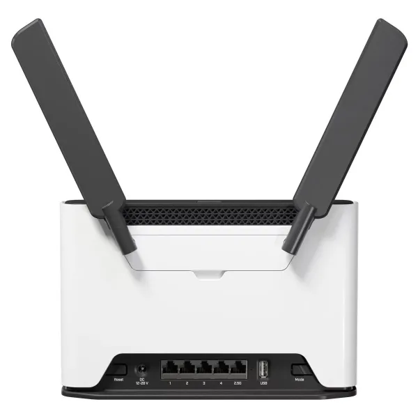 Mikrotik Wireless Router|MIKROTIK|Chateau LTE7 ax|Wi-Fi 6 (802.11ax)|SIM card slot Yes|3G Yes|4xLAN ports|USB port Yes|G+5HAXD2H