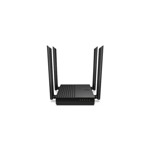 Tp-Link Wireless Router|TP-LINK|Wi-Fi 5 (802.11ac)|Data speed 1200 Mbit/s|Ethernet WAN Yes|Ethernet LAN Yes|4xLAN ports|ARCHERC6