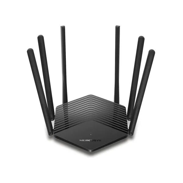 Mercusys AC1900 Wireless Dual Band Gigabit Router | MR50G | 802.11ac | 600+1300 Mbit/s | 10/100/1000 Mbit/s | Ethernet LAN (RJ-4