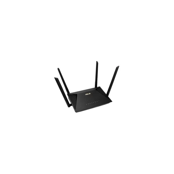 Asus Wireless Router|ASUS|Wireless Router|1800 Mbps|Mesh|Wi-Fi 5|Wi-Fi 6|IEEE 802.11n|USB|1 WAN|3x10/100/1000M|Number of antenna