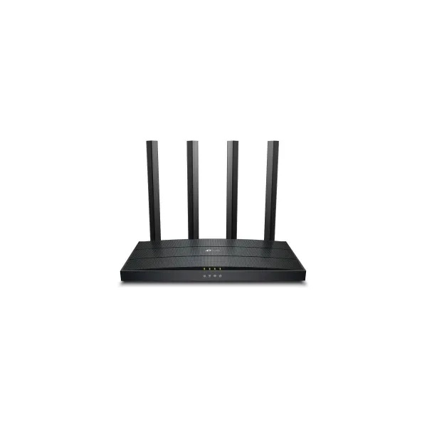 Tp-Link Wireless Router|TP-LINK|Wireless Router|1500 Mbps|Wi-Fi 6|1 WAN|3x10/100/1000M|Number of antennas 4|ARCHERAX17