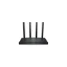 Tp-Link Wireless Router|TP-LINK|Wireless Router|1500 Mbps|Wi-Fi 6|1 WAN|3x10/100/1000M|Number of antennas 4|ARCHERAX17