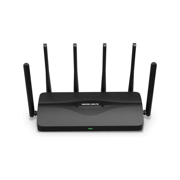 Mercusys Wireless Router|MERCUSYS|Router|IEEE 802.11a/b/g|IEEE 802.11n|IEEE 802.11ac|IEEE 802.11ax|3x2.5GbE|LAN \ WAN ports 1|Nu