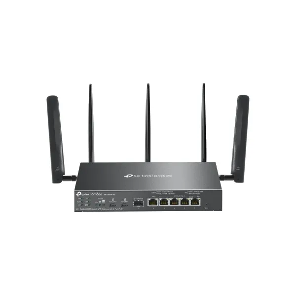 Tp-Link Wireless Router|TP-LINK|ER706WP-4G|Data speed 300 Mbit/s|Ethernet WAN Yes|DSL WAN Yes|SIM card slot Yes|WAN connection t