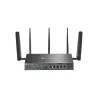 Tp-Link Wireless Router|TP-LINK|ER706WP-4G|Data speed 300 Mbit/s|Ethernet WAN Yes|DSL WAN Yes|SIM card slot Yes|WAN connection t