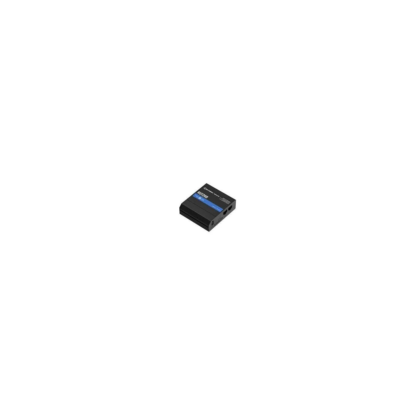 Teltonika Wireless Router|TELTONIKA|LAN \ WAN ports 1|RUT200