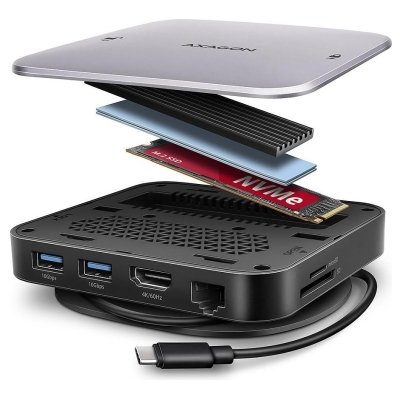 Axagon NB ACC DOCKING STATION/NVME/SATA 9IN1 HMC-UFO AXAGON