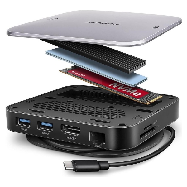 Axagon NB ACC DOCKING STATION/NVME/SATA 9IN1 HMC-UFO AXAGON