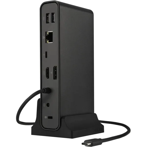 Asus | DC300 Triple Display USB-C Dock | 90XB08CN-BDS090 | DisplayPorts quantity 1 | HDMI ports quantity 1 | Ethernet LAN