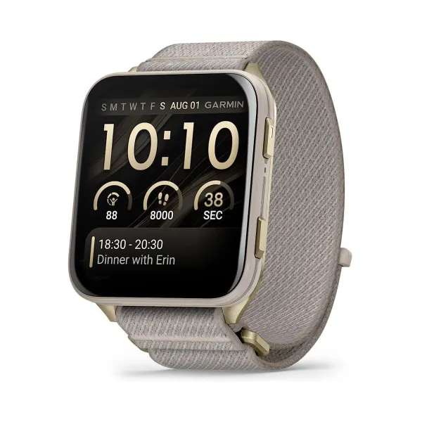Garmin SMARTWATCH VENU X1/GOLD/TITAN 010-02980-09 GARMIN