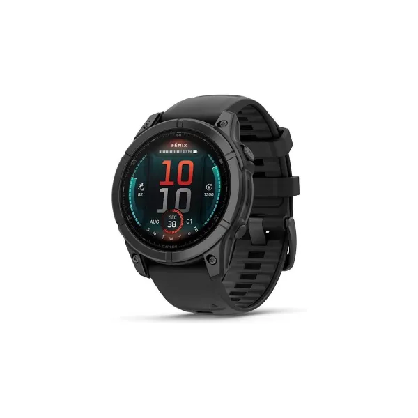 Garmin SMARTWATCH FENIX E 47MM/GREY/BLCK 010-03025-01 GARMIN