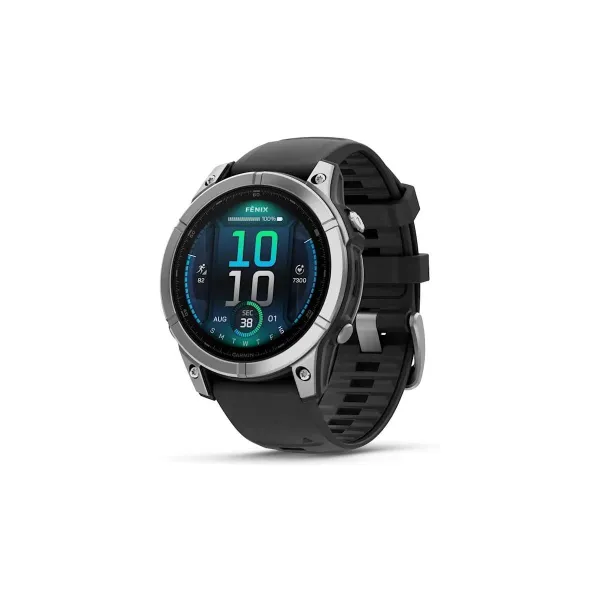 Garmin SMARTWATCH FENIX E/STEEL/BLCK 010-03025-00 GARMIN