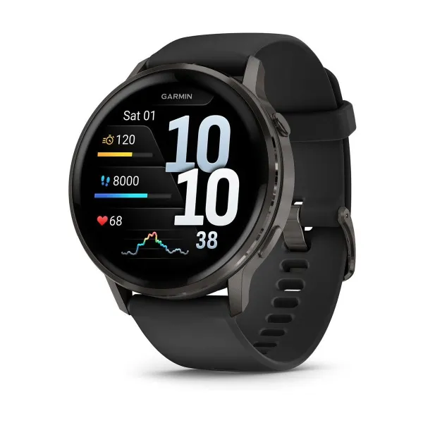 Garmin SMARTWATCH VENU 4 45MM/SLATE/BLK 010-03014-00 GARMIN
