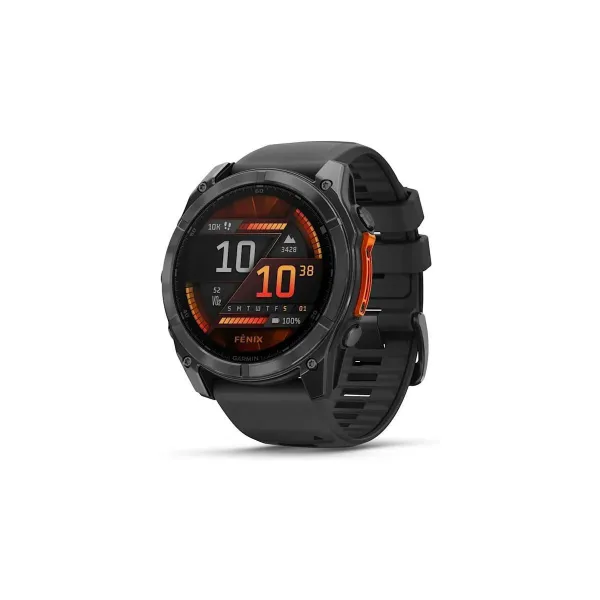 Garmin SMARTWATCH FENIX 8/SLATE GRAY 010-02905-00 GARMIN