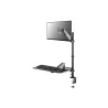 Neomounts PC ACC SIT-STAND WORKSTATION/17-32" DS90-325BL1 NEOMOUNTS