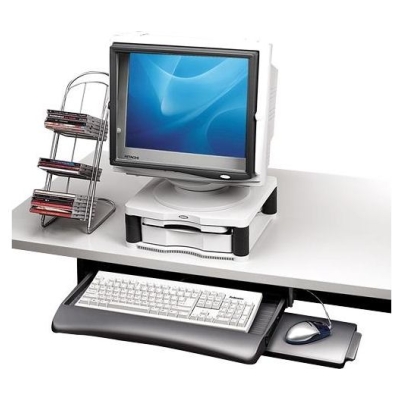 Fellowes KEYBOARD ACC MANAGER/UNDERDESK 93804 FELLOWES