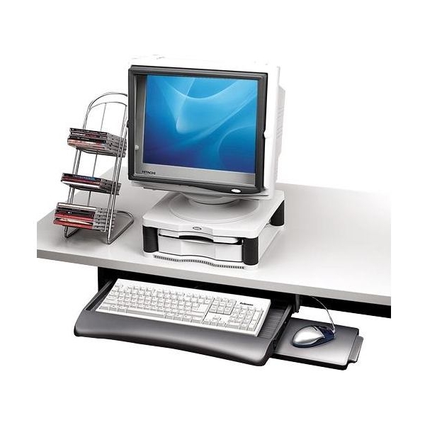 Fellowes KEYBOARD ACC MANAGER/UNDERDESK 93804 FELLOWES