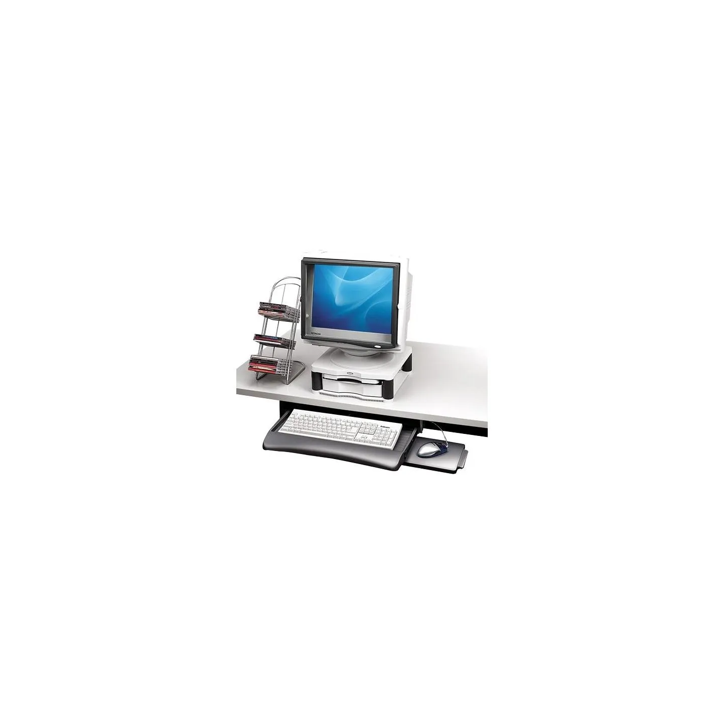 Fellowes KEYBOARD ACC MANAGER/UNDERDESK 93804 FELLOWES