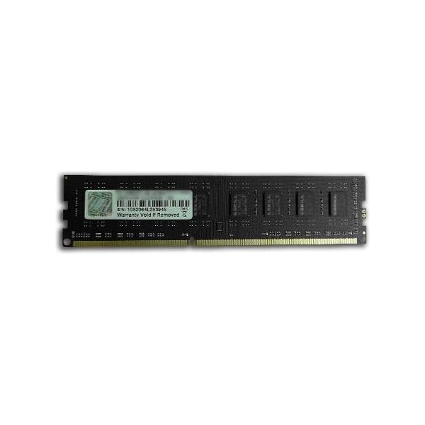 G.skill MEMORY DIMM 4GB PC12800 DDR3/F3-1600C11S-4GNT G.SKILL