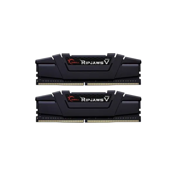 G.skill PC memory DDR4 16GB (2x8GB) RipjawsV 3600MHz CL18 XMP2 black