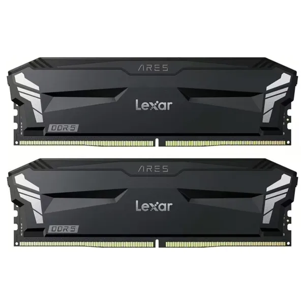 Lexar Memory DDR5 ARES 32GB(2*16GB)/6000 CL30 black